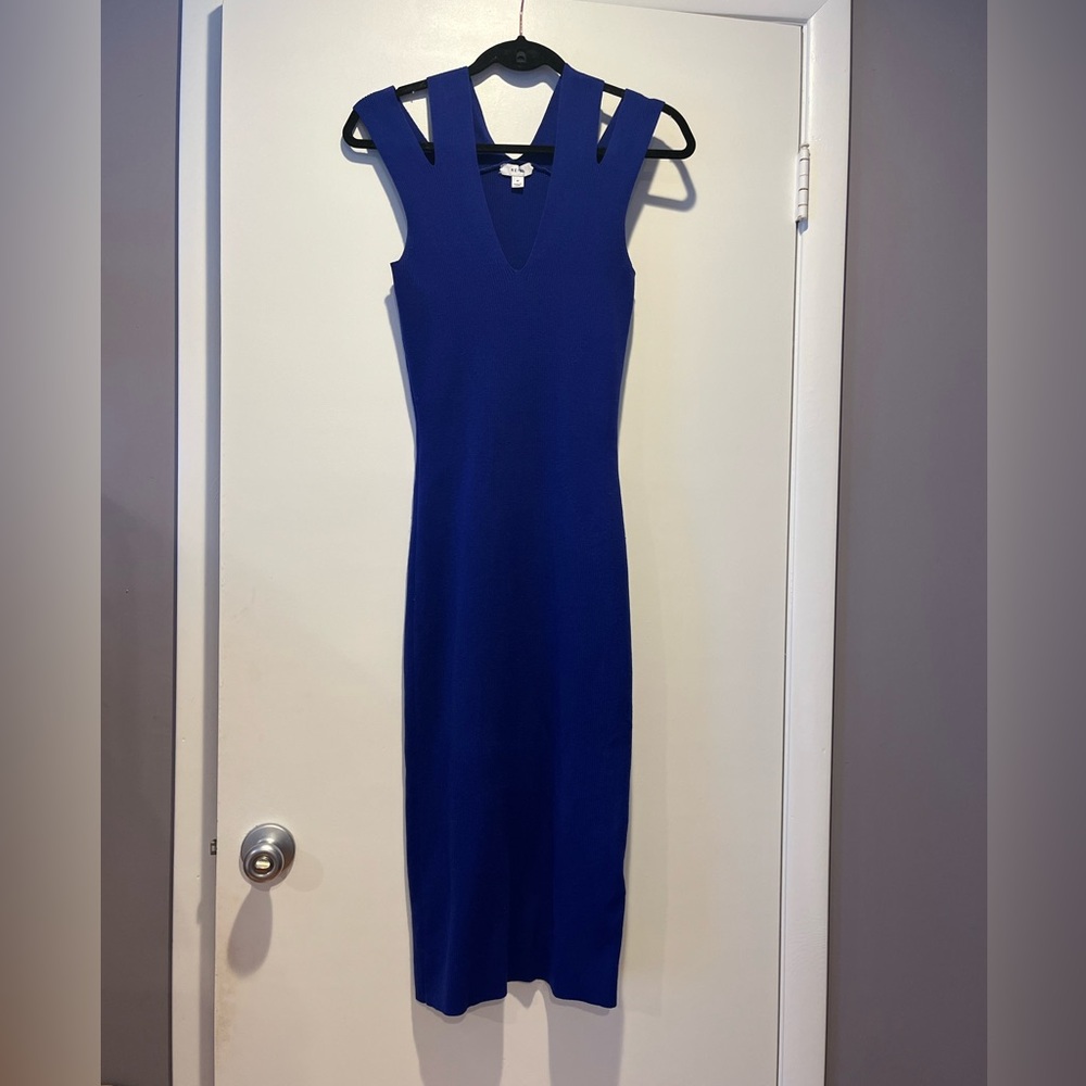 Reiss Cobalt Blue knit dress